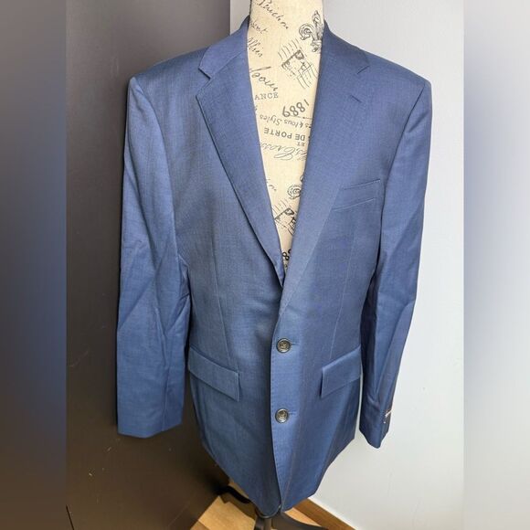 J.Crew Ludlow Slim-fit suit jacket in Italian worsted wool NWT Size 40R - Picture 3 of 15